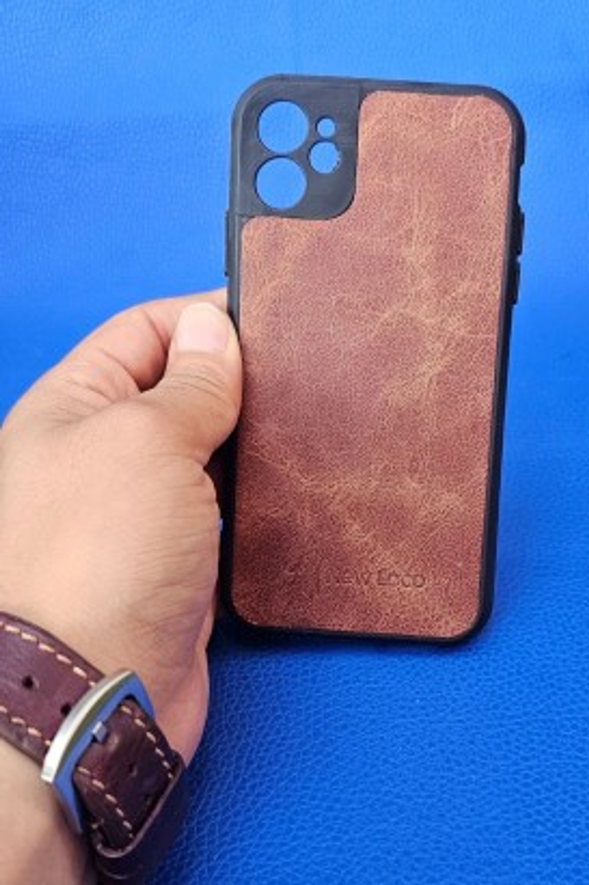 New Loco Hakiki Deri iPhone 11 Kılıfı