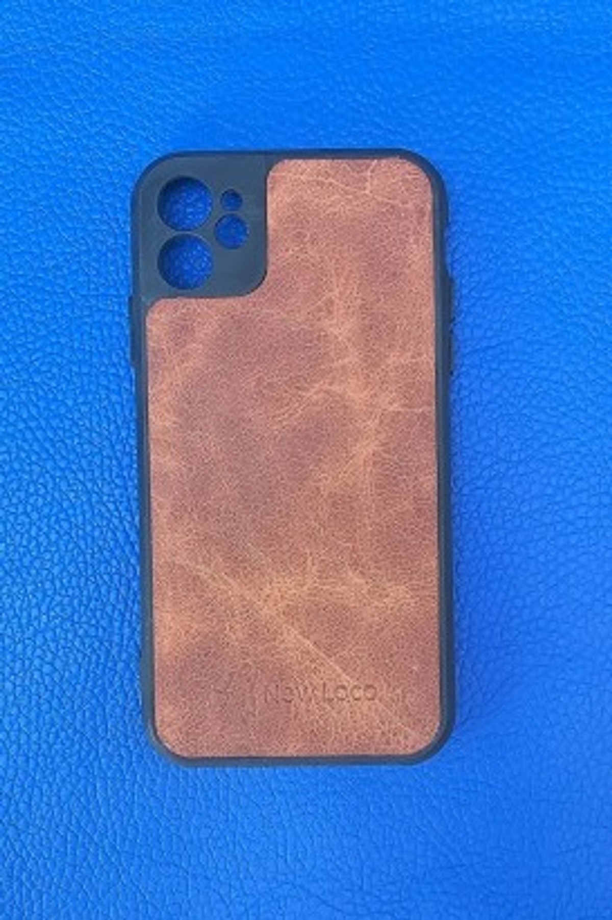 New Loco Hakiki Deri iPhone 11 Kılıfı