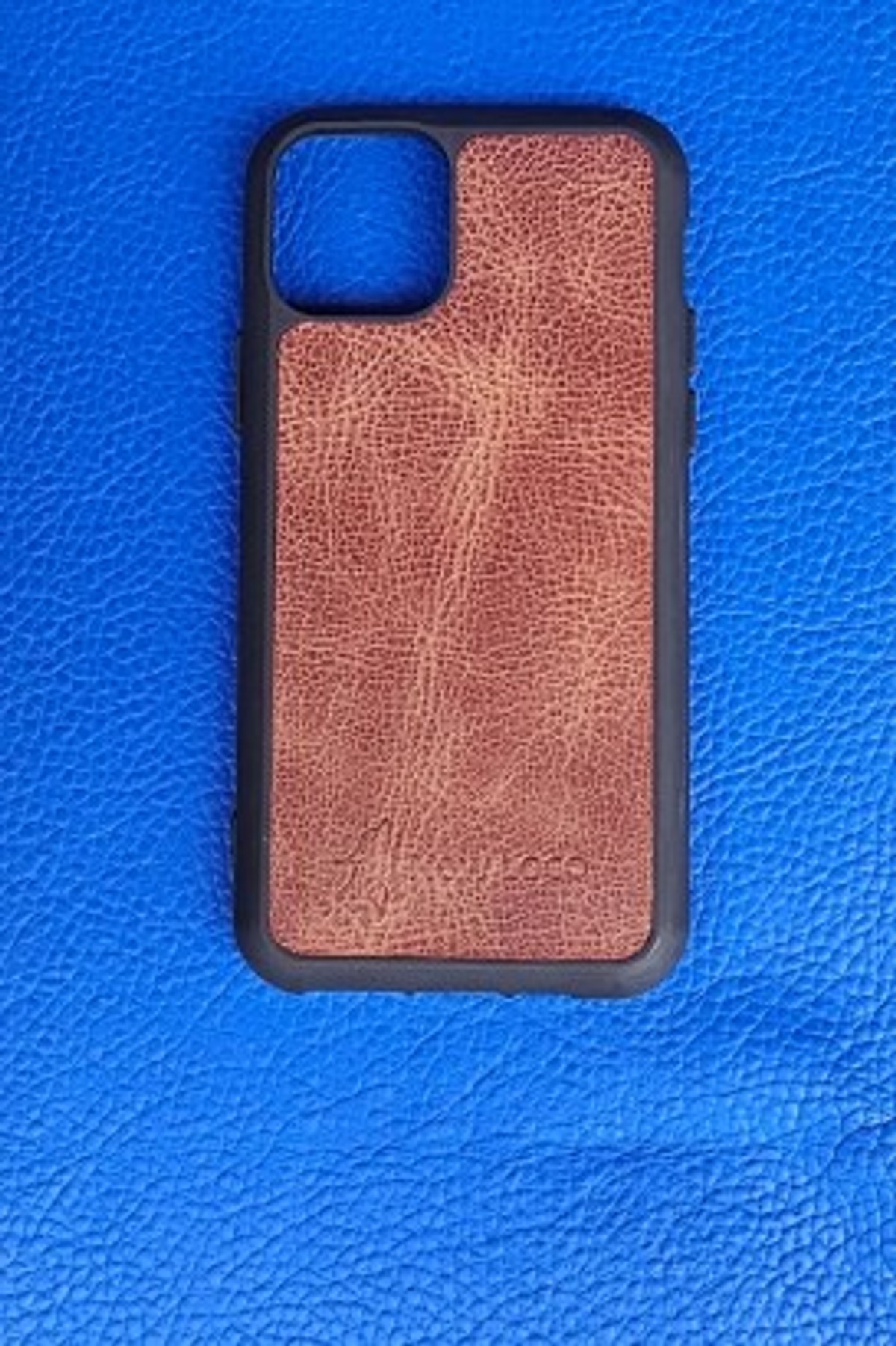 New Loco Hakiki Deri iPhone 11 Pro Kılıfı