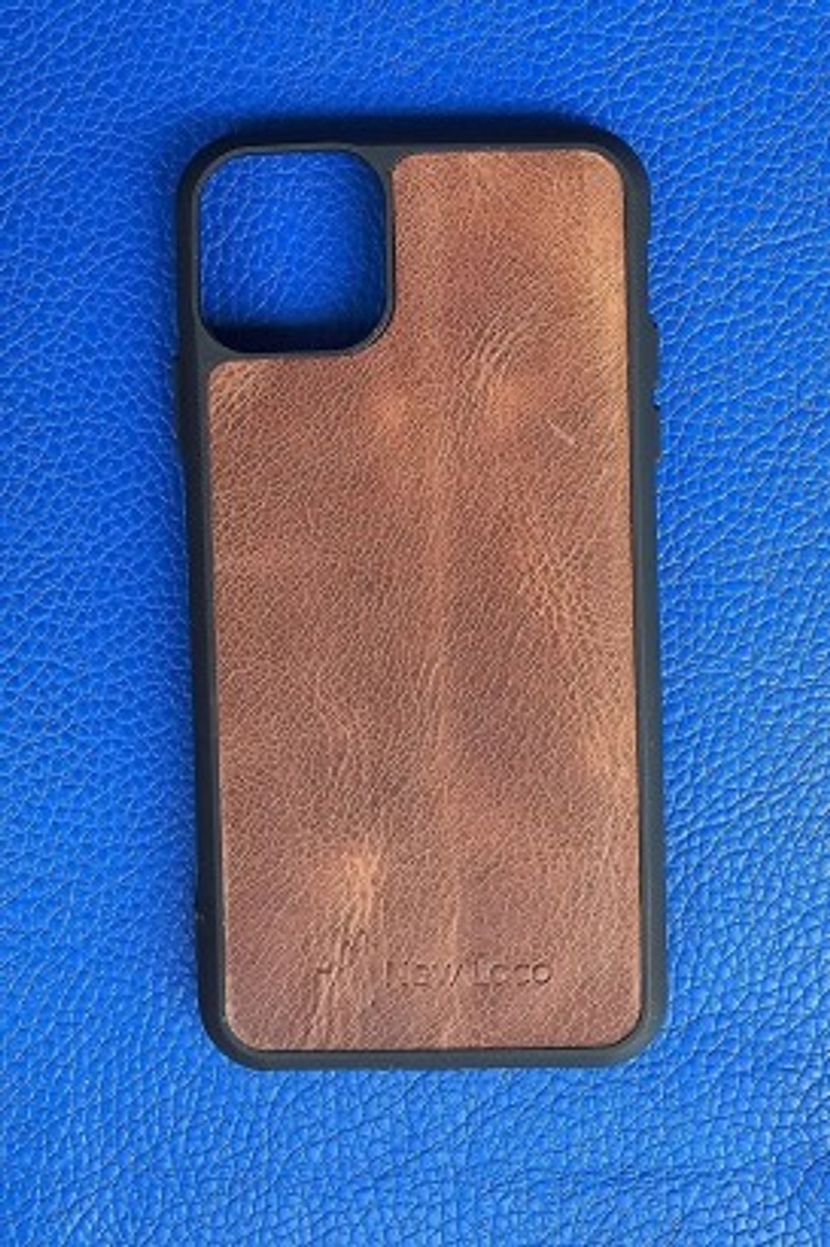 New Loco Hakiki Deri iPhone 11 Pro Max Kılıfı
