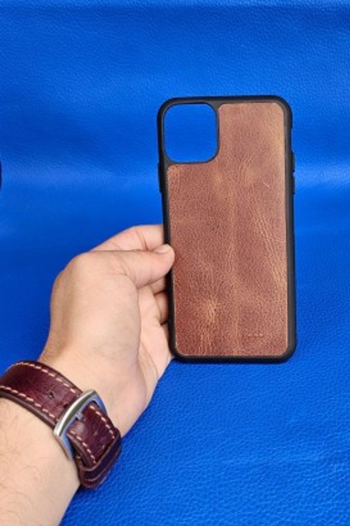 New Loco Hakiki Deri iPhone 11 Pro Max Kılıfı