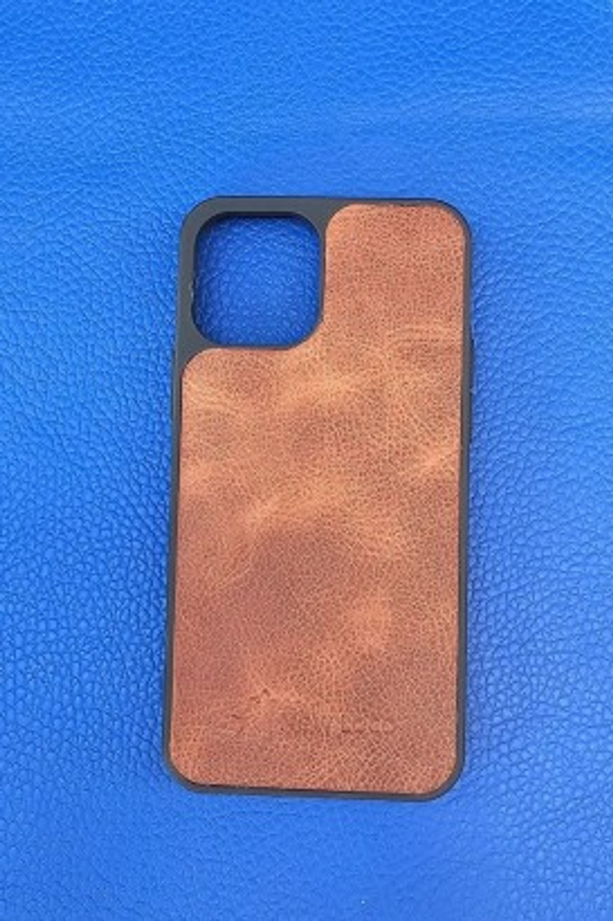 New Loco Hakiki Deri iPhone 12 Kılıfı