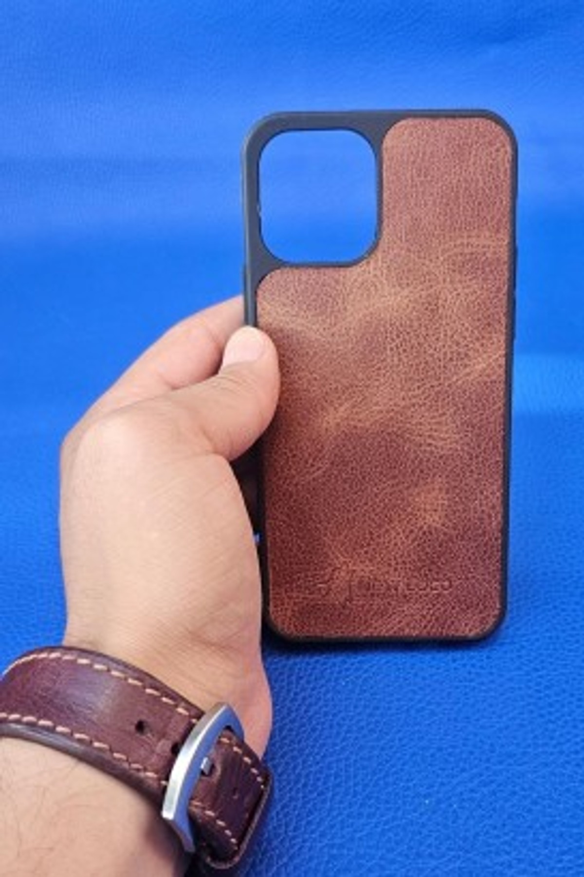 New Loco Hakiki Deri iPhone 12 Kılıfı