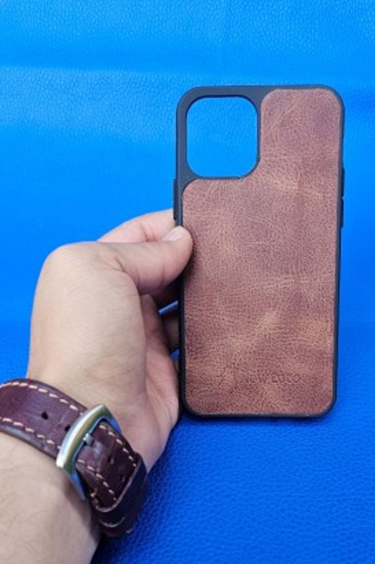 New Loco Hakiki Deri iPhone 12 Pro Kılıfı