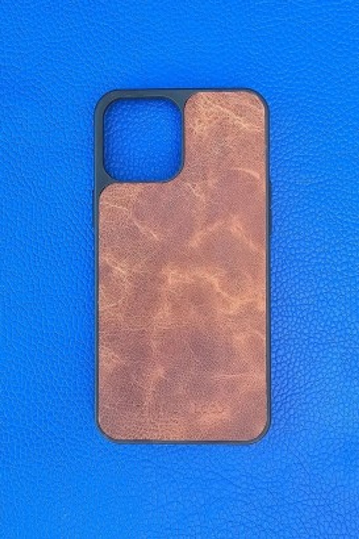 New Loco Hakiki Deri iPhone 12 Pro Max Kılıfı