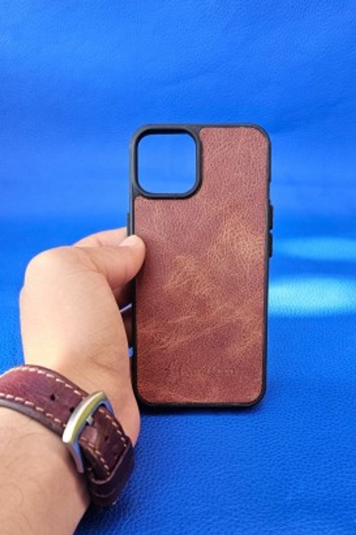 New Loco Hakiki Deri iPhone 13 Kılıfı