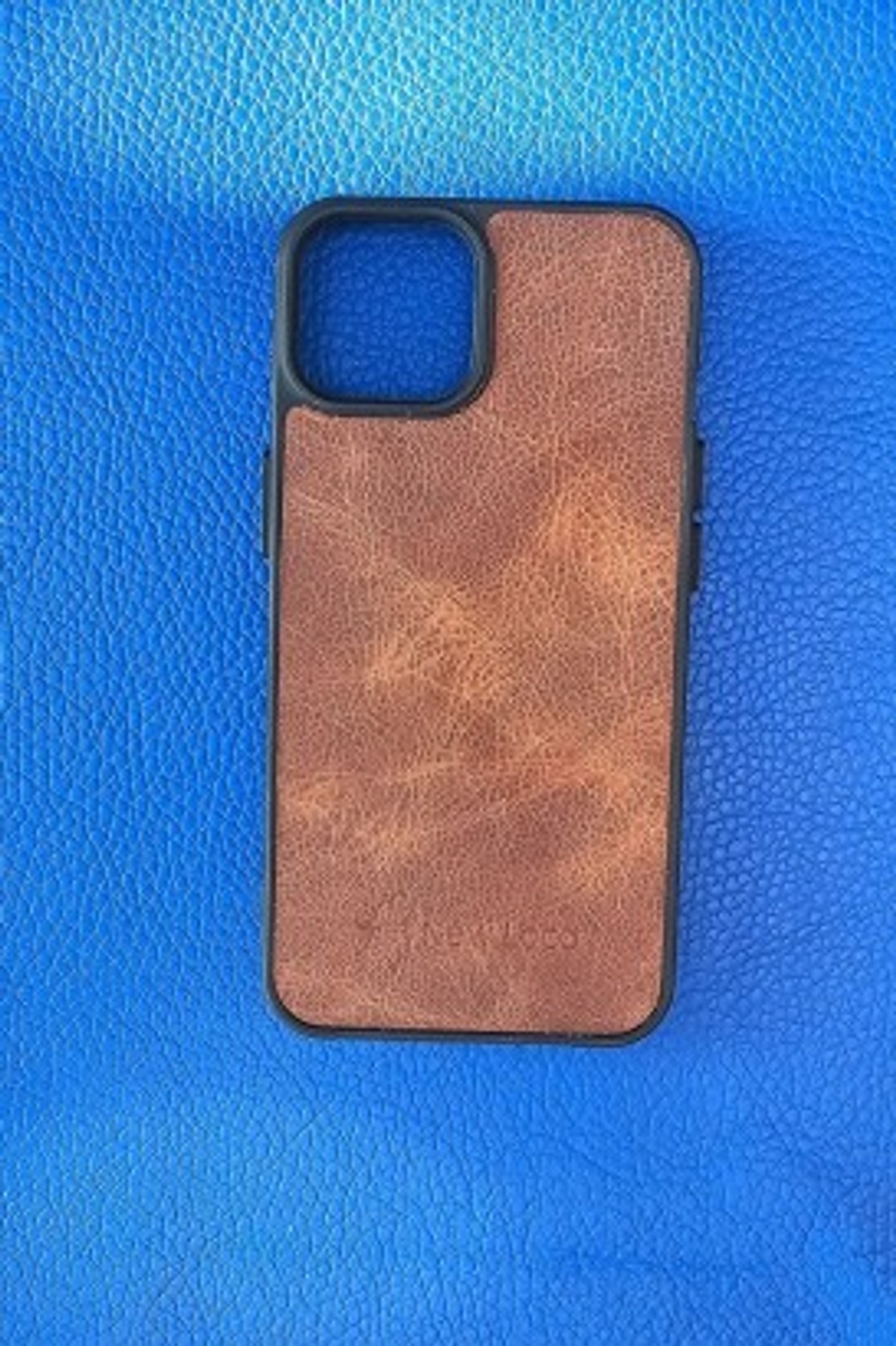 New Loco Hakiki Deri iPhone 13 Kılıfı