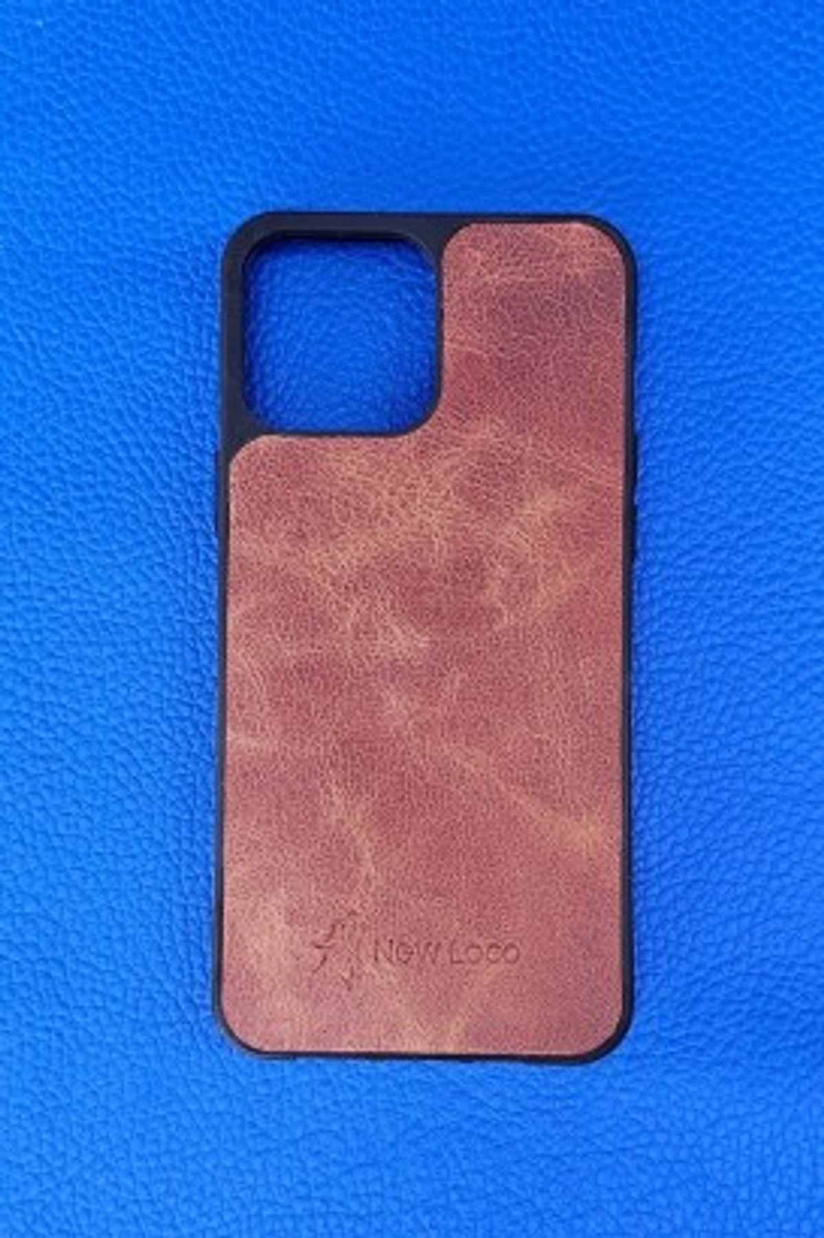 New Loco Hakiki Deri iPhone 13 Pro Max Kılıfı