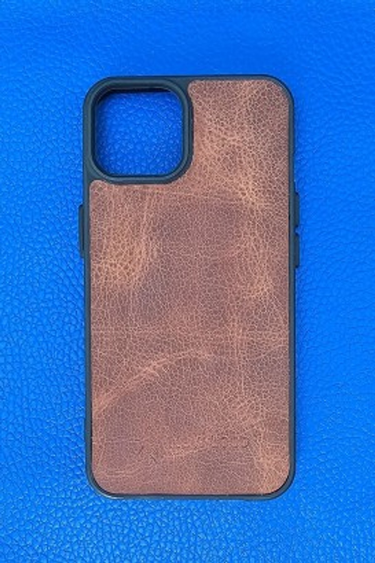New Loco Hakiki Deri iPhone 14 Kılıfı
