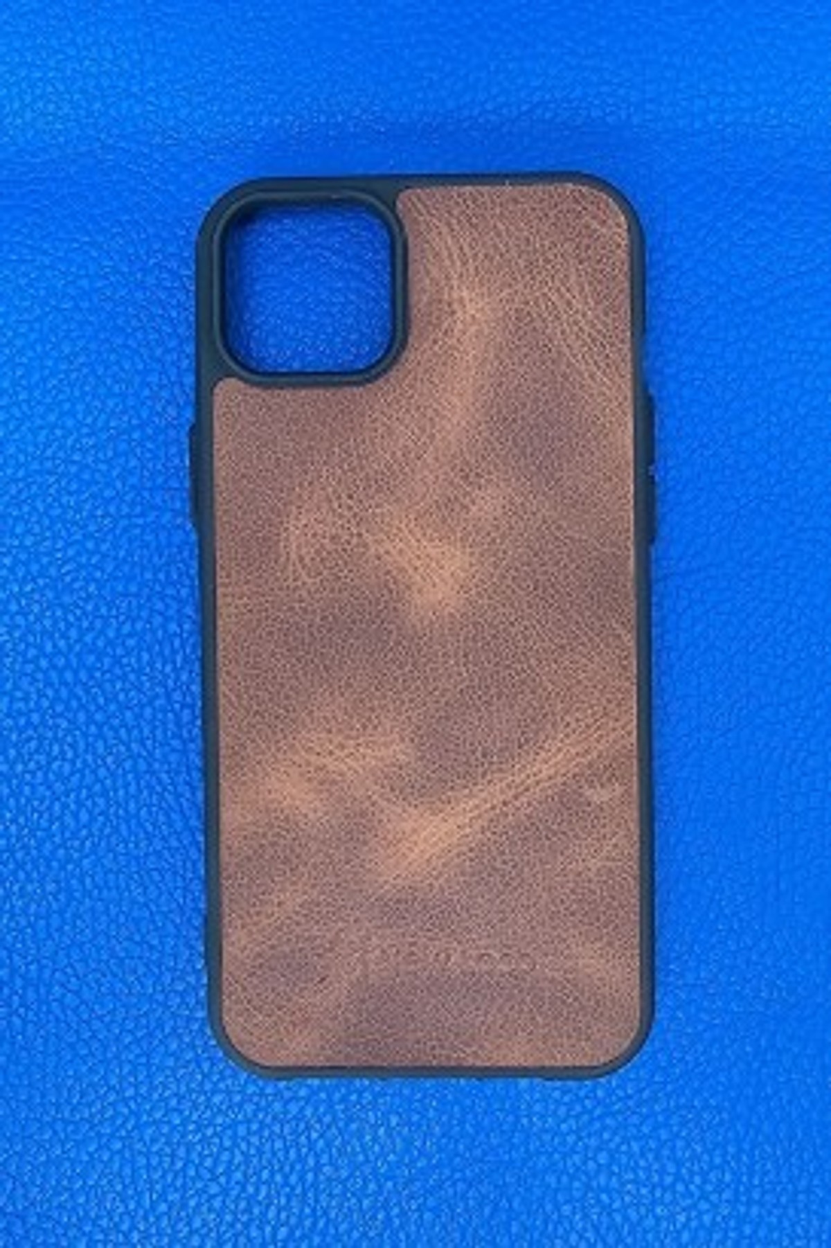 New Loco Hakiki Deri iPhone 14 Plas Kılıfı