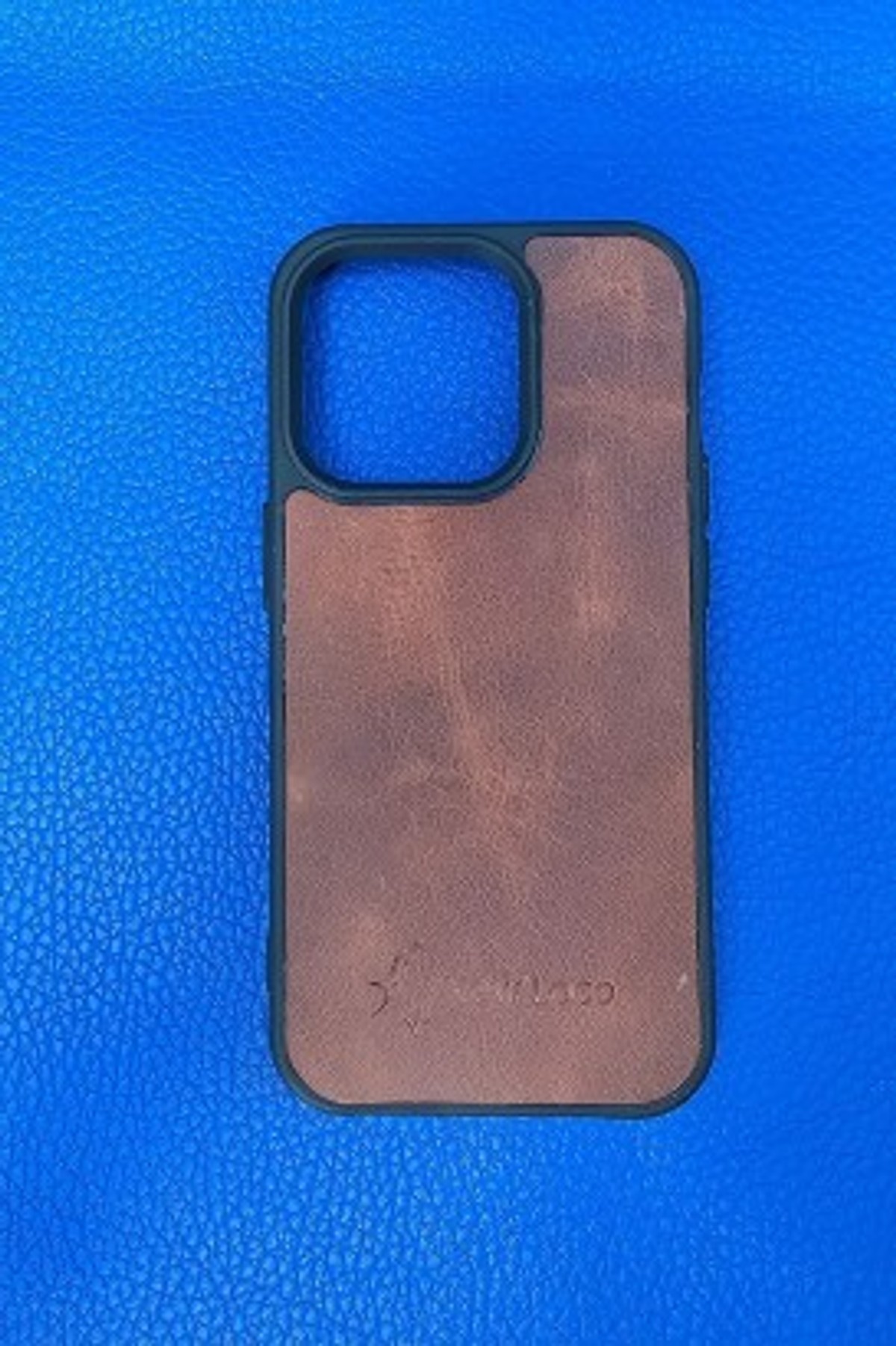 New Loco Hakiki Deri iPhone 14 Pro Kılıfı
