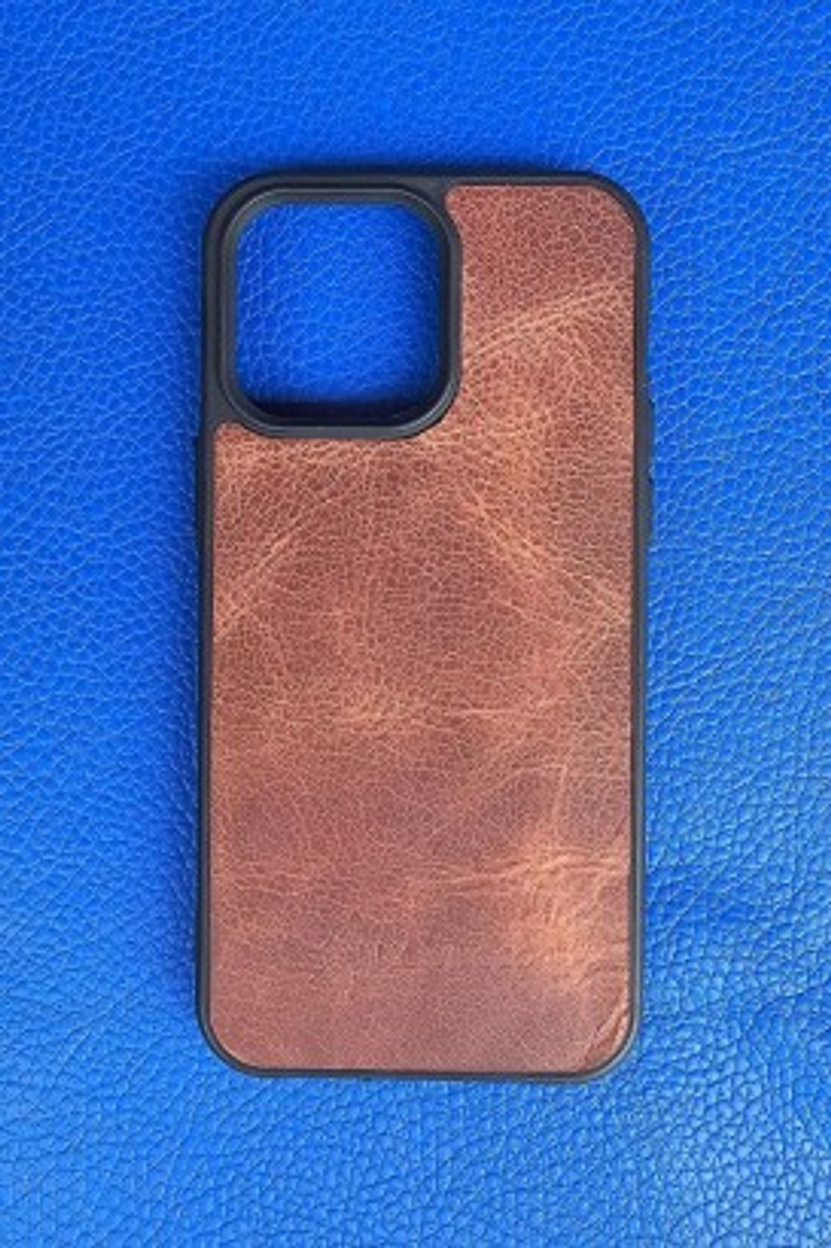 New Loco Hakiki Deri iPhone 14 Pro Max Kılıfı