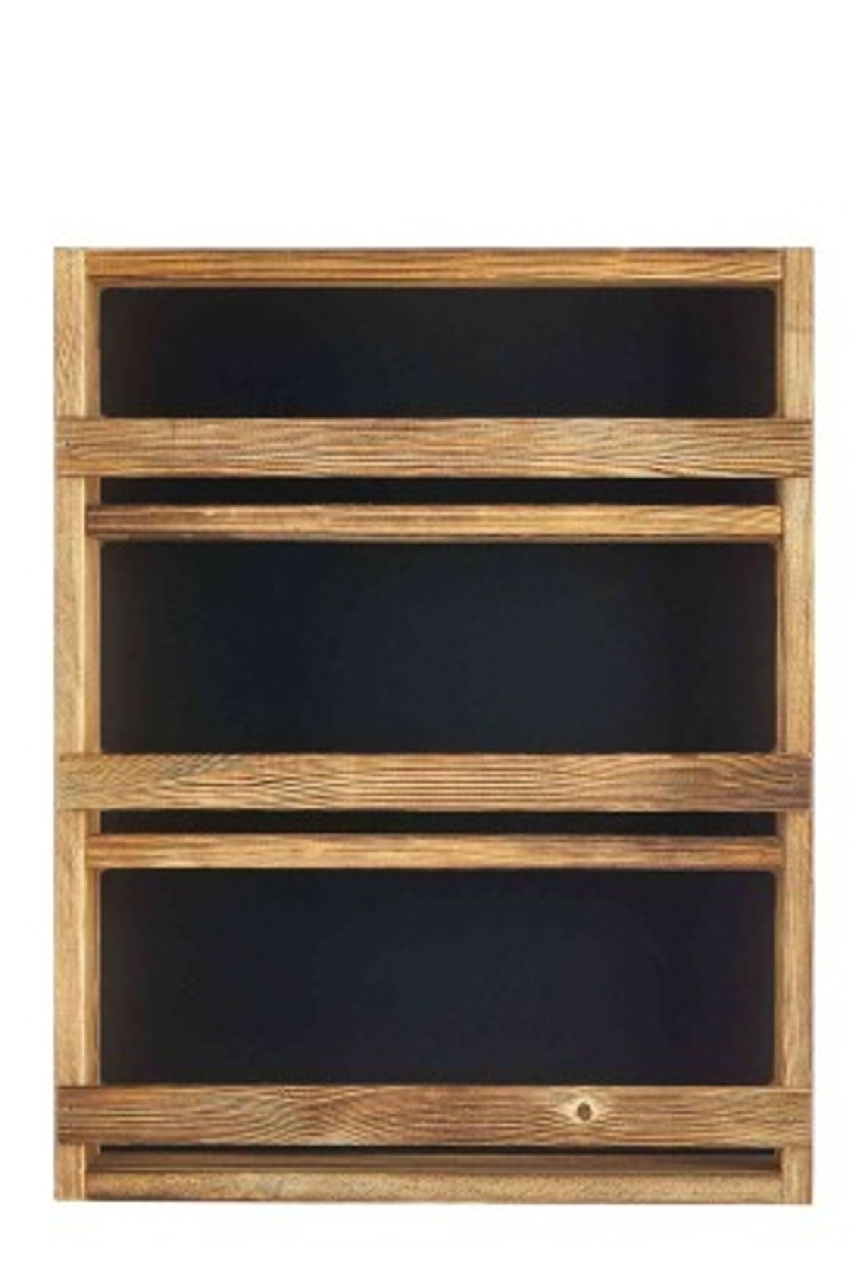 Teomi Collection Home Ahşap 3 Katlı Baharatlık Terek