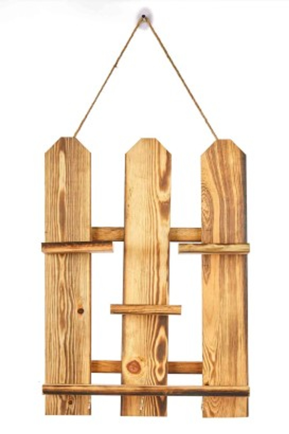 Teomi Collection Home Ahşap 3 Raflı Emoji Raf Baharatlık