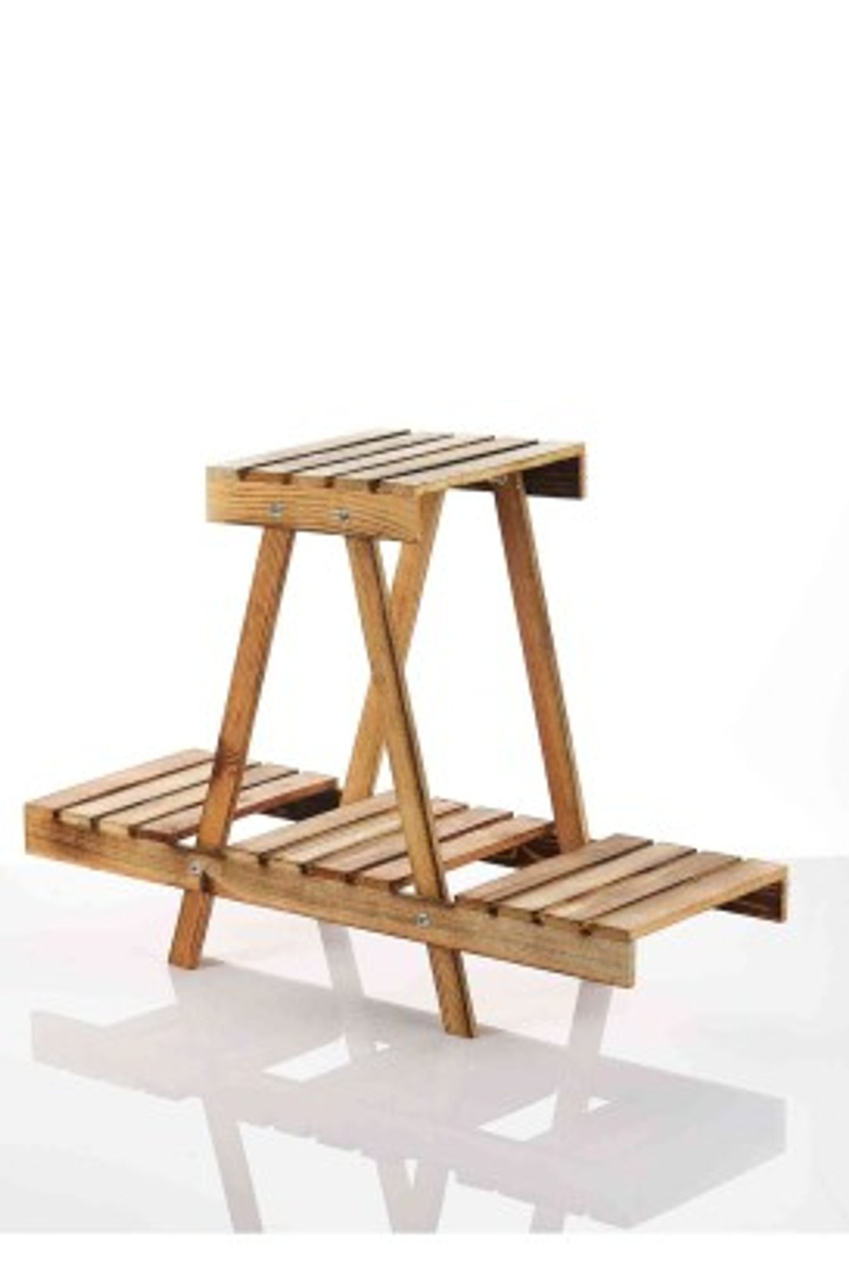 Teomi Collection Home Ahşap Çiçeklik Saksı Standı