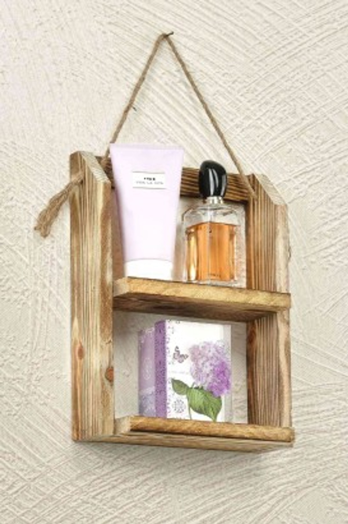 Teomi Collection Home Ahşap Küçük Çok Amaçlı Raf