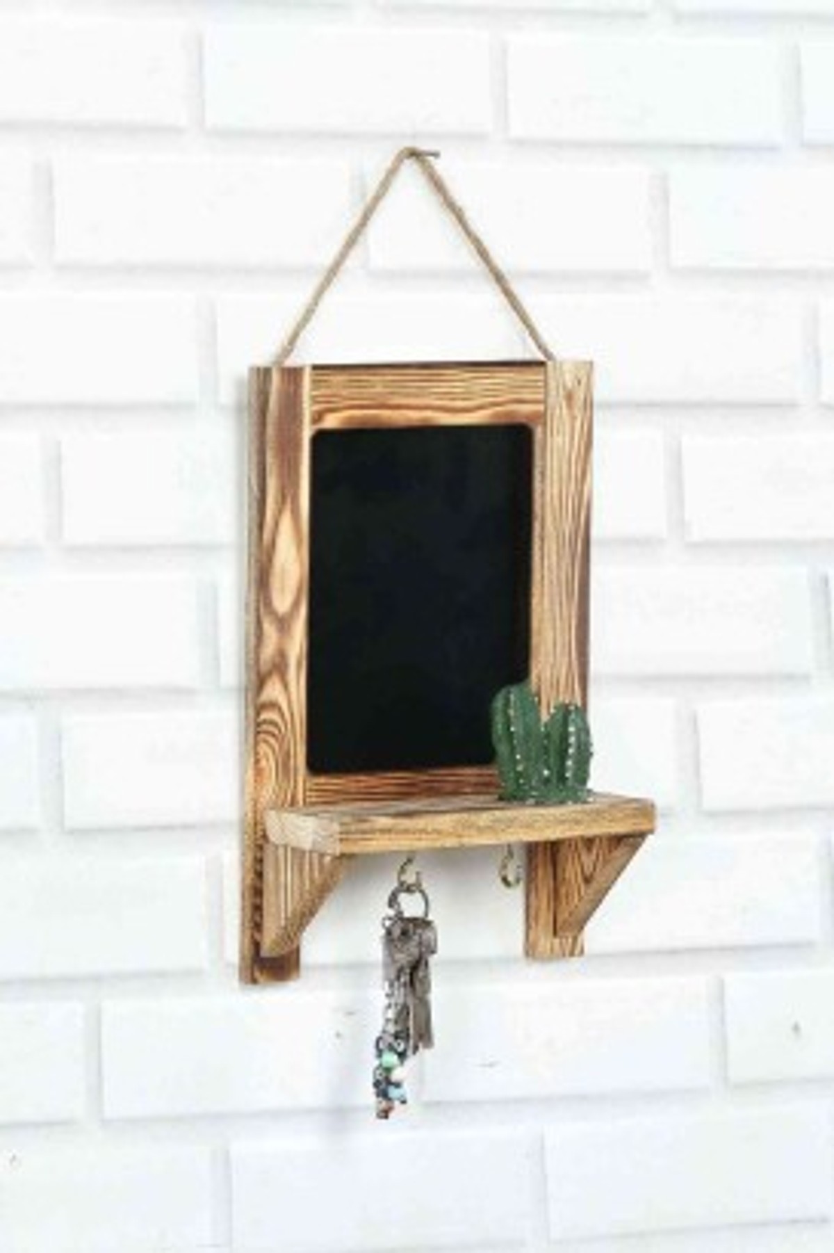 Teomi Collection Home Ahşap Küçük Yazı Tahtalı Anahtarlık