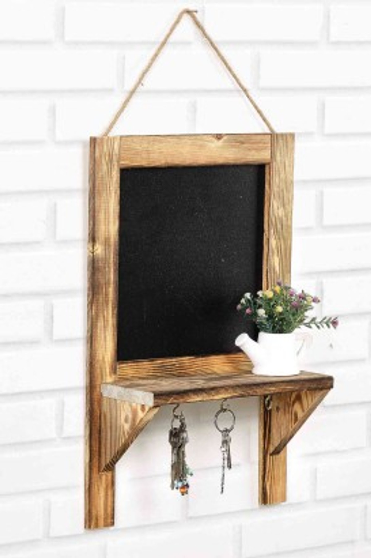 Teomi Collection Home Ahşap Yazı Tahtalı Anahtarlık