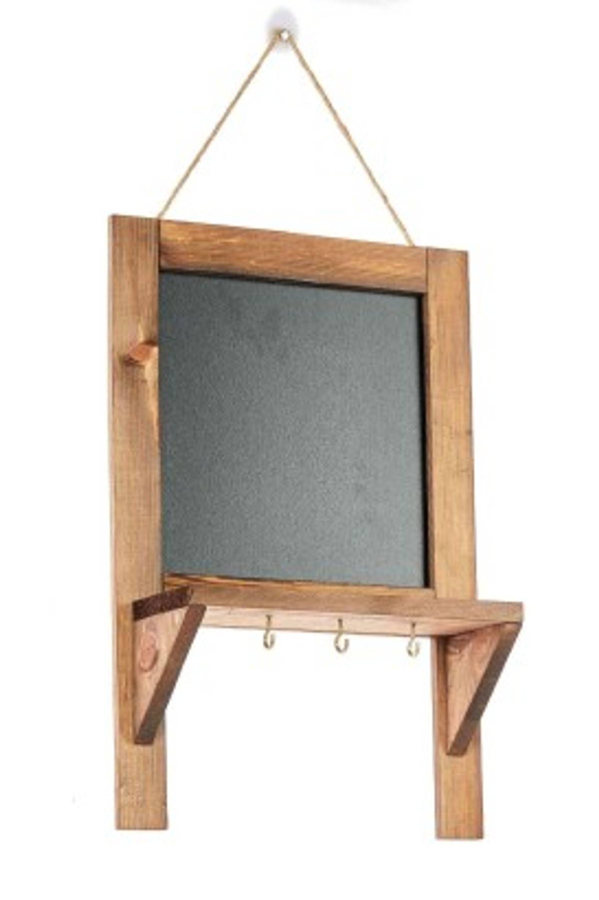 Teomi Collection Home Ahşap Yazı Tahtalı Anahtarlık Kahverenrengi
